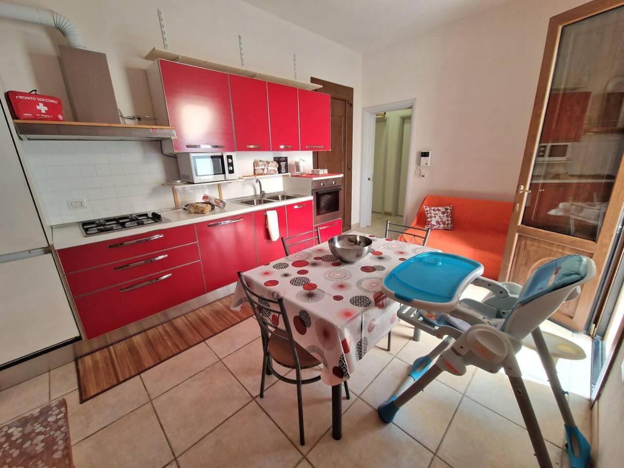 Villa Mary Santisidoro Nordsudcasavacanza Torre Squillace Екстериор снимка