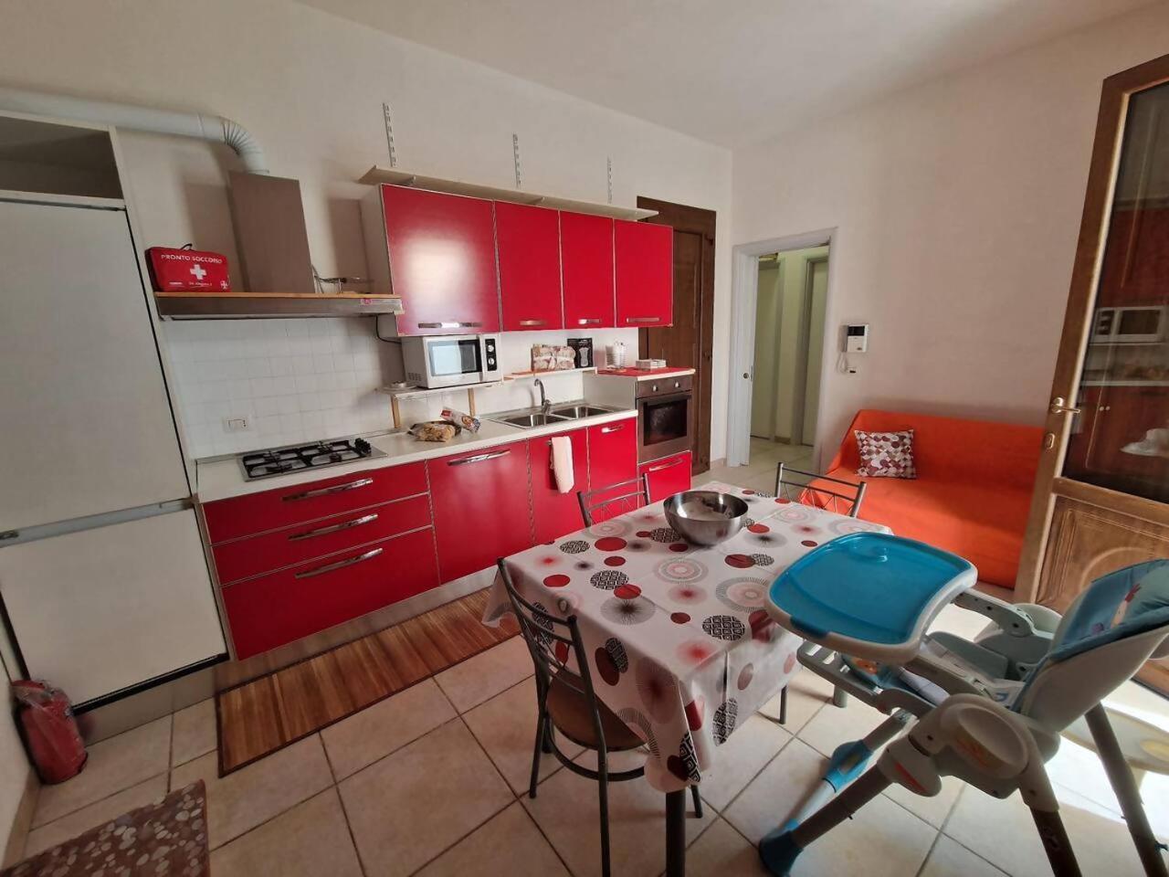 Villa Mary Santisidoro Nordsudcasavacanza Torre Squillace Екстериор снимка